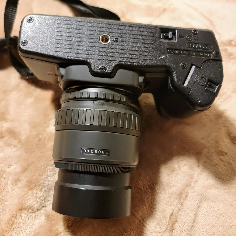 3 Pieces ◇ PENTAX SF10 ◇ 35mm SLR ◇ TAKUMAR 28-80mm ◇ TAMRON TeleMacro 90-300mm